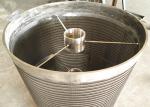 Wastewater Treatment Rotary Drum Screen For Liquid Filtration