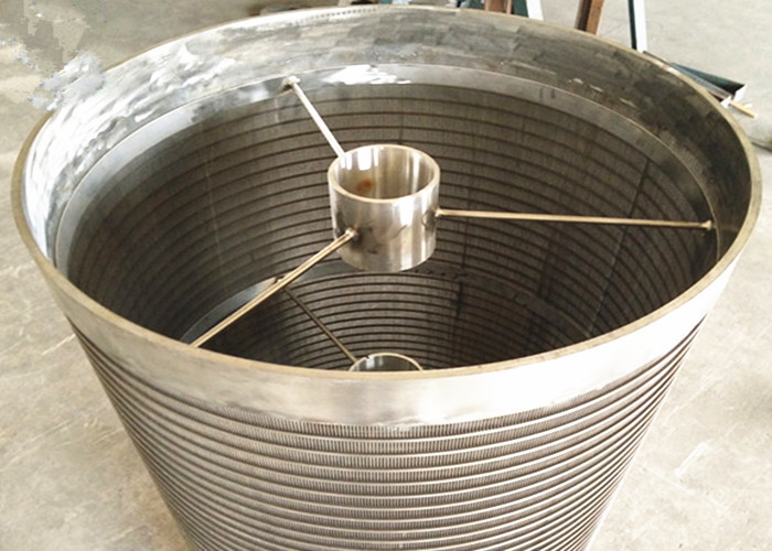 2.9m Drum Wastewater Treatment Rotary Drum Screen For Liquid Filtration