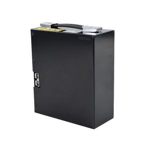 China 48V 10AHLithium Battery Warehouse Car Battery 188*85.5*215.5mm Forklift Batteries wholesale