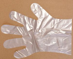 China Black Disposable Pe Gloves Plastic Cheap Hand Food Grade Tpe Hair Salon Waterproof Kitchen Colored Gloves wholesale
