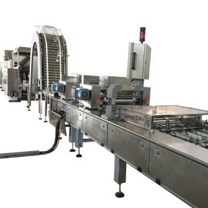 China Schneider Electronic Skywin Biscuit Machine / Roll Wafer Stick Machine wholesale