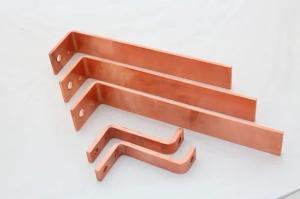 China Automotive Metal Bus Bar Zinc Plating Cold Stamping Jumper Busbar wholesale