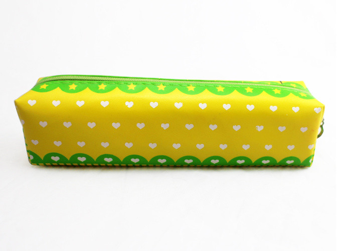 Customized Printing Canvas Pencil Pouch Bag Pencil Bags For School