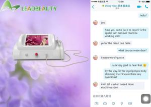 China RBS 100 Spider vein removal RBS Red veins removal / Skin tag / spider veins removal wholesale
