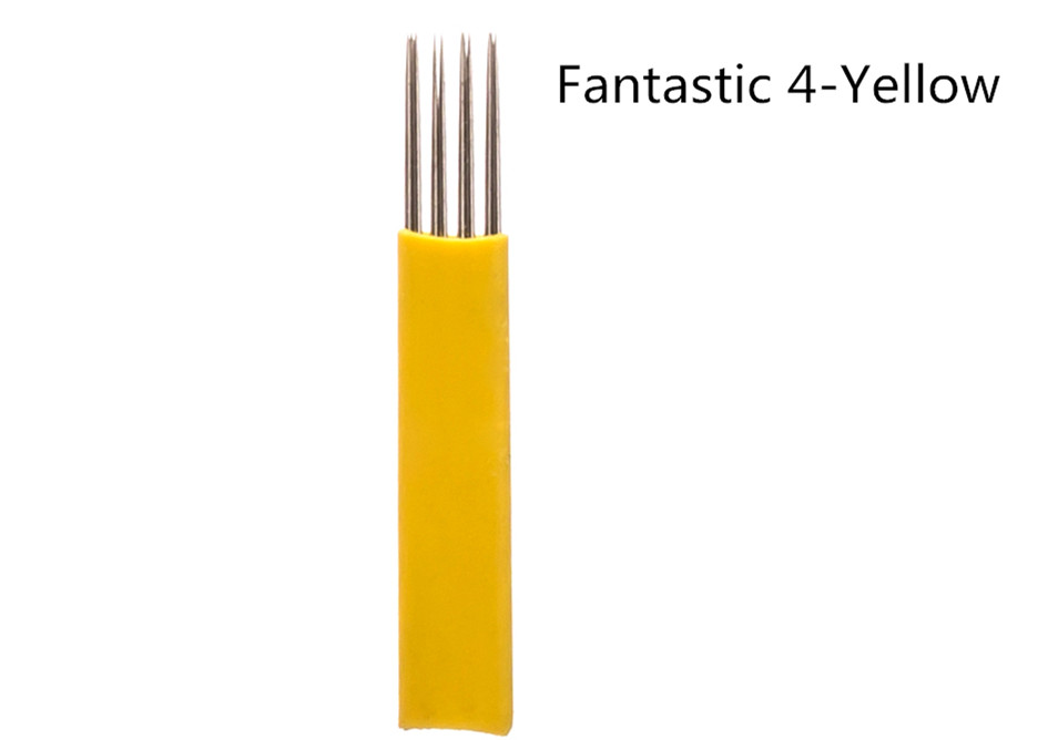 Cosmetic Circular Tattoo Shading Needles For Full Lip Color Hair Simulation