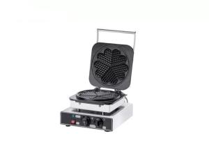 China Flower Shaped 240V 1.75kw Square Waffle Maker wholesale