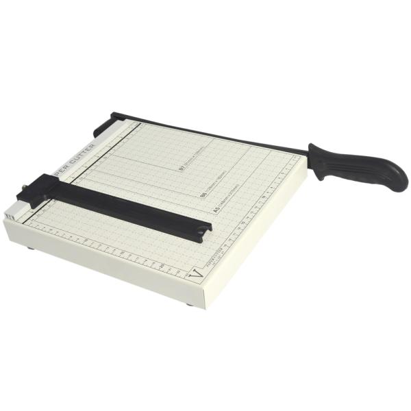 Professional B5 Metal Manual Paper Trimmer 470*266*53mm for Perfect Paper Cutting