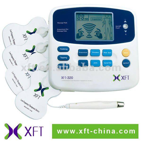 Electronic Acupuncture Meridian Energy Pen for Body Pain Relief