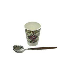 China OEM Restaurant Melamine Tea Cup 3&quot; Melamine Water Cup Durable BSCI wholesale