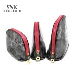 Fashion Custom Logo Transparent PVC Cosmetic Bag
