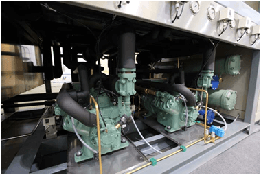 inslation valve of freeze drying equipment
