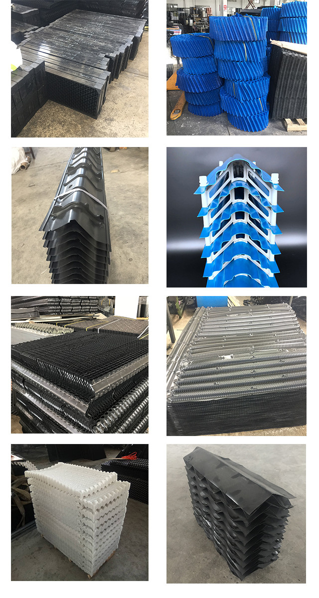 EAC International Cooling Tower Fill Pvc Fills For Cooling Tower Industrial Equipment