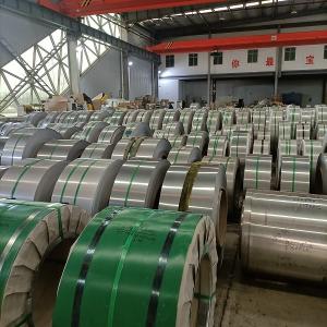 China AISI Ss309 Stainless Steel Coil Chromium 120mm High Toughness wholesale