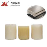 PUR Woodworking Hot Melt Adhesive Faint Yellow Solid Reactive PUR-9910