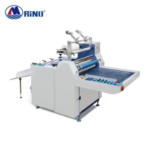 China Hot Press Film Laminating Machine Semi Automatic For 1100mm Paper Plate wholesale