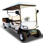 72V 4 Seats Club Car Cargo Bed Golf Cart Rear Box 550kg