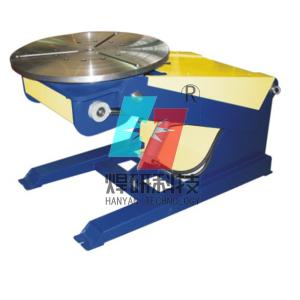 China Small Single Column Welding Positioner Machine 200kg Weight And Capacity wholesale