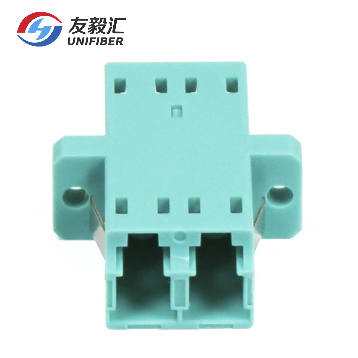 LC/UPC To LC/UPC Duplex OM3 OM4 Fiber Optic Adaptor