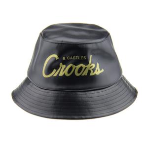 China Durable Printing Fisherman Bucket Hats PU Sun Protection Bucket Hat wholesale
