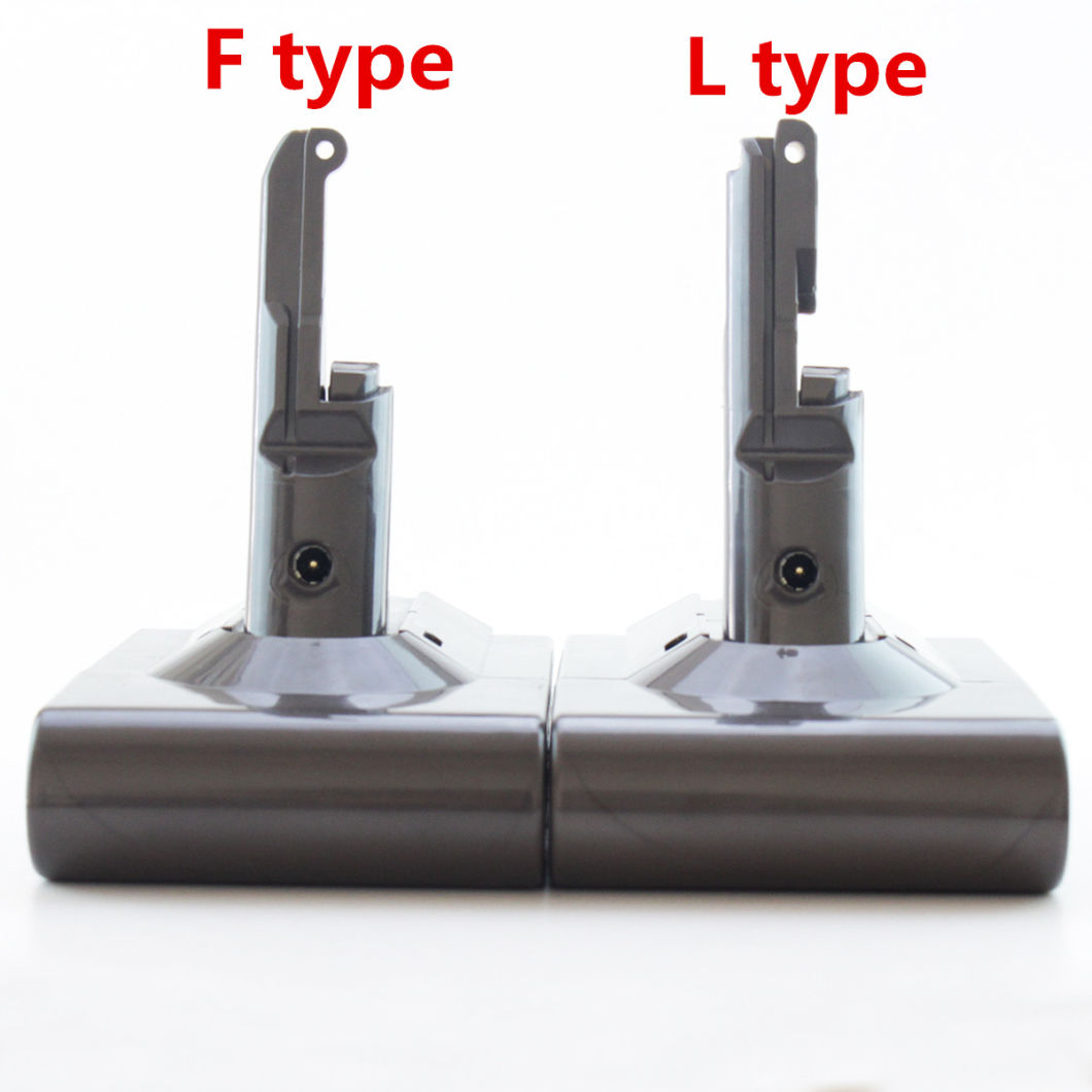 21.6V 3600mAh Deep Cycle Handheld Cordless Vacuum Cleaner Rechargeable Lithium-Ion Battery for Dysons V8