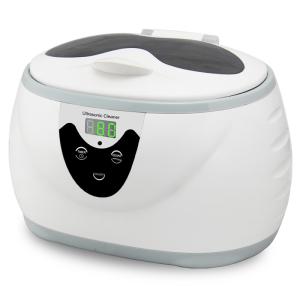 China 0.6L Stainless Steel Digital Timer Jewelry Glass Dental Ultrasonic Cleaner Bath wholesale