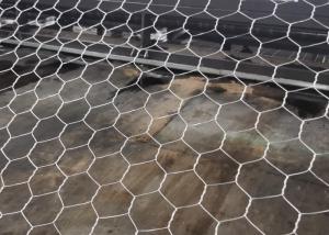 China River Course Protection Metal Gabion Baskets with More Than 10 Years Lifespan wholesale
