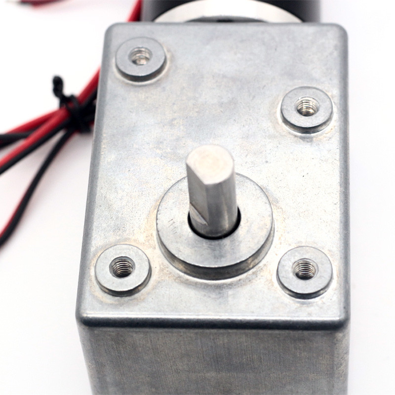 24V DC Brush Motor A5882-45 24V Mini Worm Gear Motor 24V DC Motor