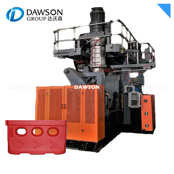 Good Quality Roadblocks Accumulation Type Blowing Shaping Machine