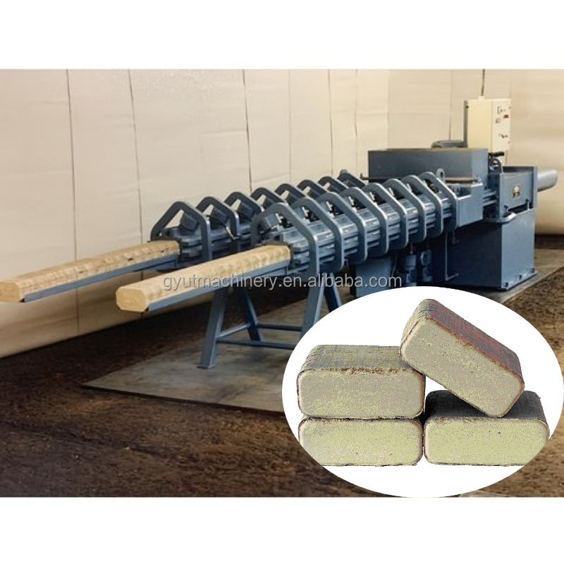 Wood Sawdust Briquette Press Machine with Consumption and Moisture Content of 8-12%