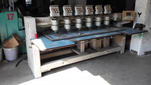 China High Speed Used Barudan Embroidery Machine 600 x 300mm Emb Area wholesale