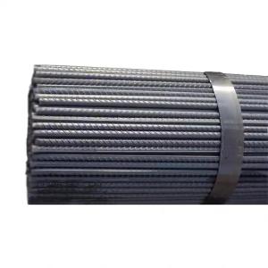 China Deformed Steel Bar Hot Rolled Concrete Iron Rod Construction Steel Rebar Customizable wholesale