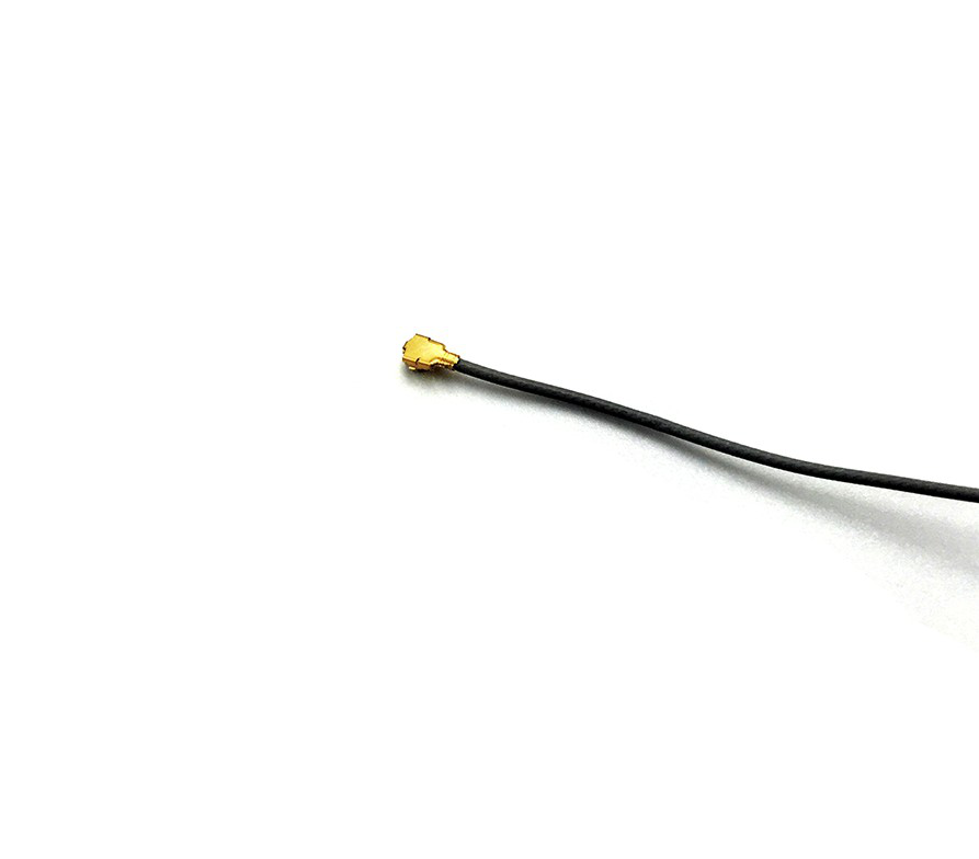 Industrial RF Communication Pigtail Ipex Connector for 75 OHM Input Impedance and Cable