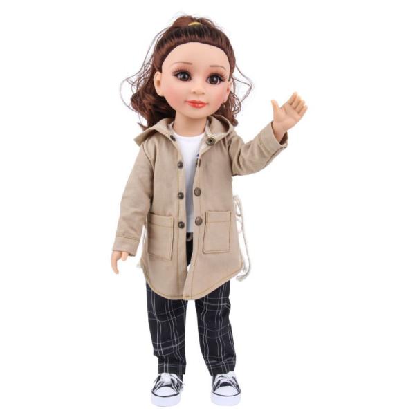 ODM 22 Inches American Cute Reborn Doll Fashionable Style Customized