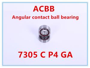 China 7305 C P4 GA Angular Contact Ball Bearing wholesale