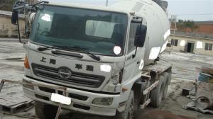 China 8cbm used hino concrete mixer for slae 2005 wholesale