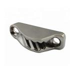 Finish Polish Heavy Duty Stainless Steel Mini Boat Sailing Wire Rope Clamp Cleat