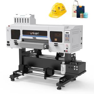 China 24 Inch Vanish Ink Printing Label Sticker Machine Led UV DTF Printer wholesale