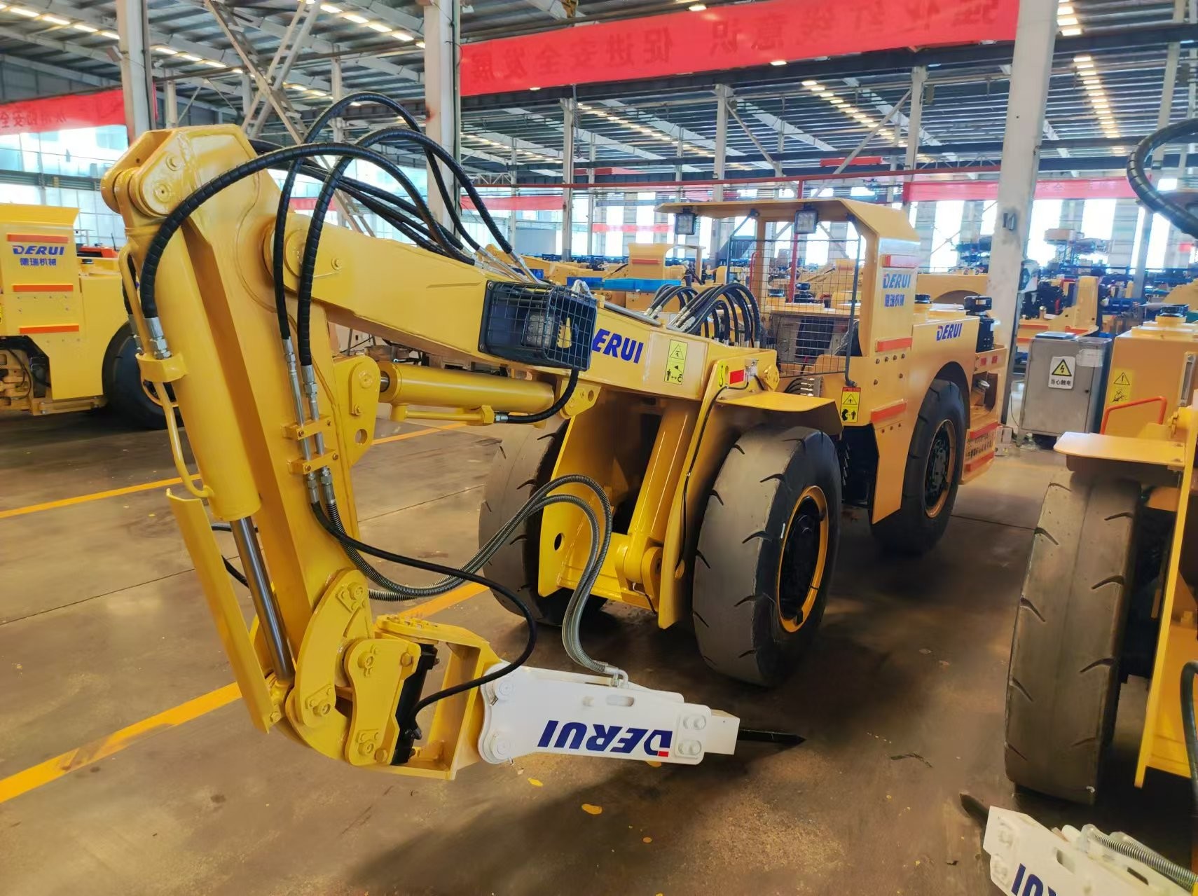 Mini Rock Drilling Underground Equipment Hard Rock Construction Equipment