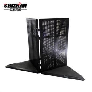 China Aluminum Mojo Crowd Control Barricade For Booth Stand Construction wholesale