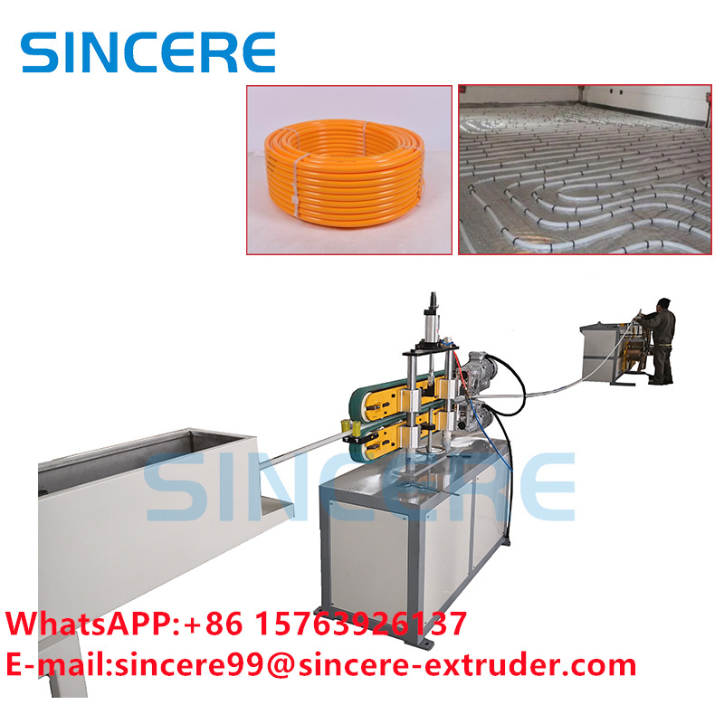 32mm PERT Pipe Machine Extruder Production Line 380V 50HZ