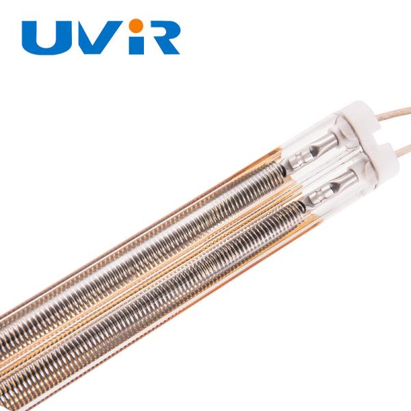 IRP007 Medium Wave Infrared Heating Lamp Tube Heidelberg Printing Machine