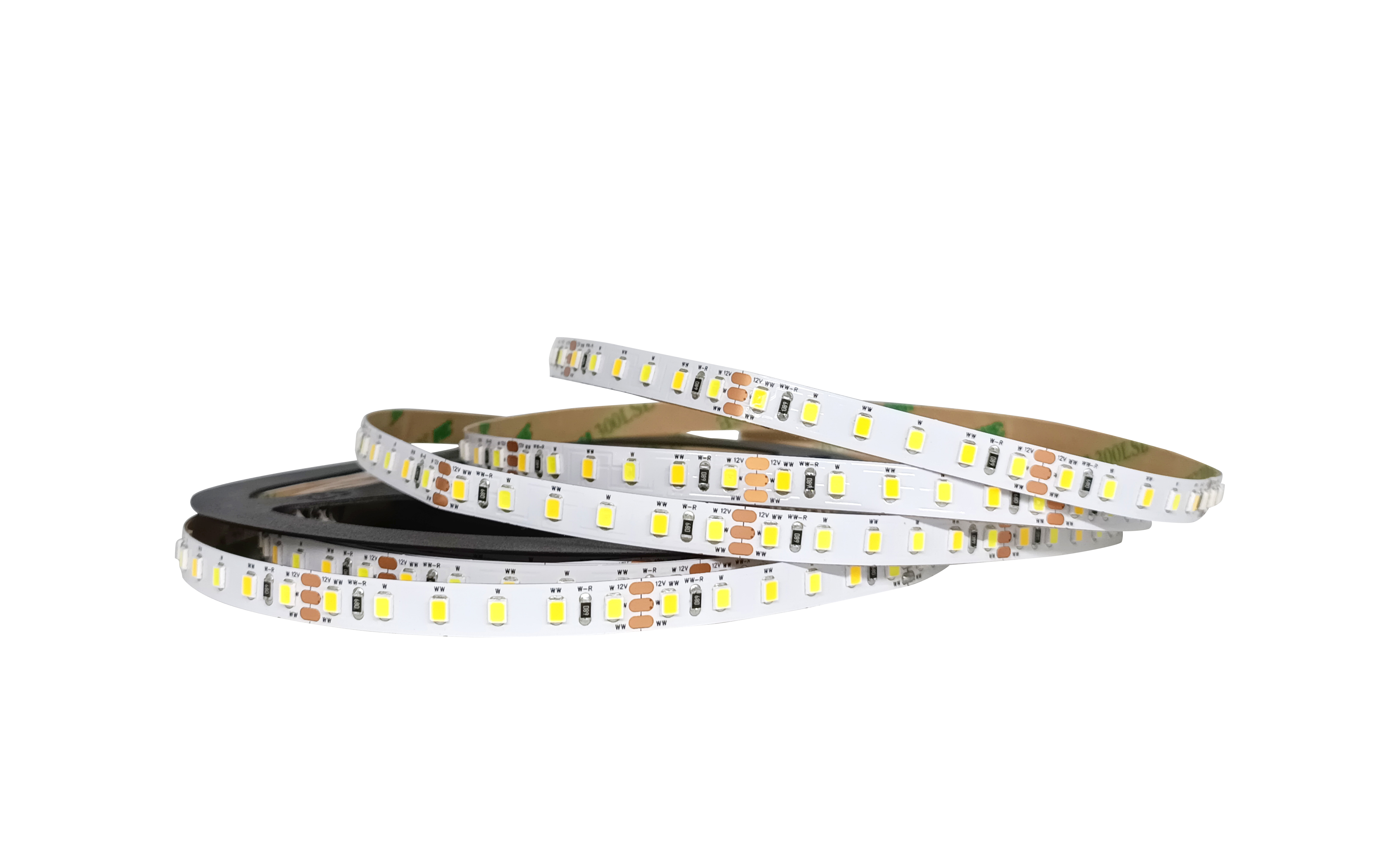 12V 120 SMD 2835 LED Strip Ultra Narrow Plate Width 5mm Indoor / Outdoor Lighting