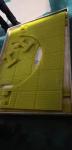 Oil Drilling Rig Rotary Table Anti Slide Mat 175 / 205 / 275 / 375