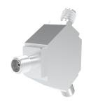 DC 12.4G Wideband Wilkinson Power Divider , Sma Power Splitter
