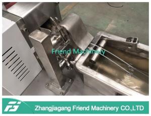 China Single Screw 100kg/H Output PVC Pelletizing Machine Extruder wholesale