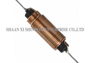 China Lightweight Dip Power Inductor Rod Core Axial Hash Choke Wire Wound Construction wholesale