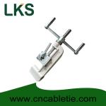 PVC coated Stainless Steel Banding 9.5x1.2mm, 12.7x1.2mm,19x1.2mm material SS304