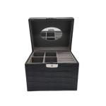 Luxury Women Gift Box Packaging Premium Velvet Jewelry Box