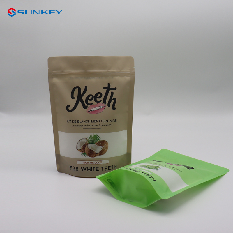 Custom Printed Food Garde Laminated Food Packaging Candy Aluminum Foil Ziplockk Bag