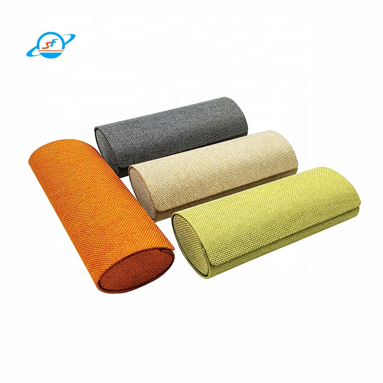 LOW MOQ Luxury PU Glasses Bag Pu Glasses Pouch UV Protection Durable